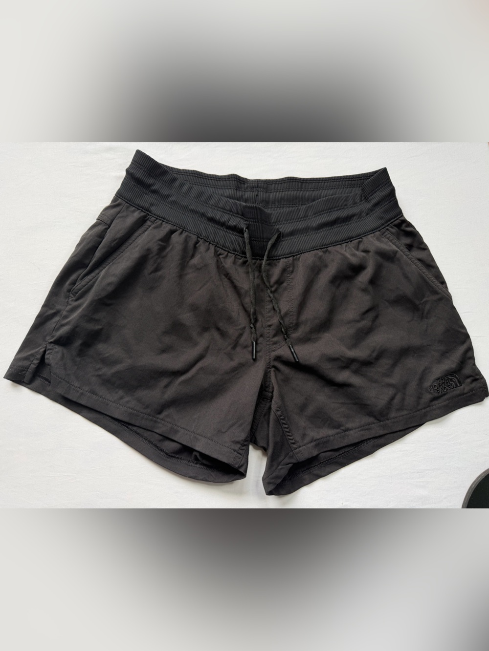 The North Face black shorts